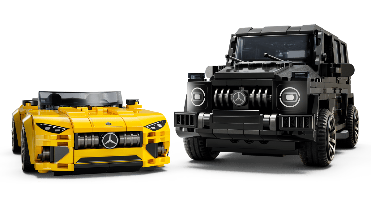 LEGO - Mercedes-AMG G 63 & Mercedes-AMG SL 63 - 76924