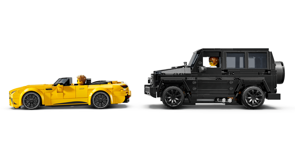 LEGO - Mercedes-AMG G 63 & Mercedes-AMG SL 63 - 76924