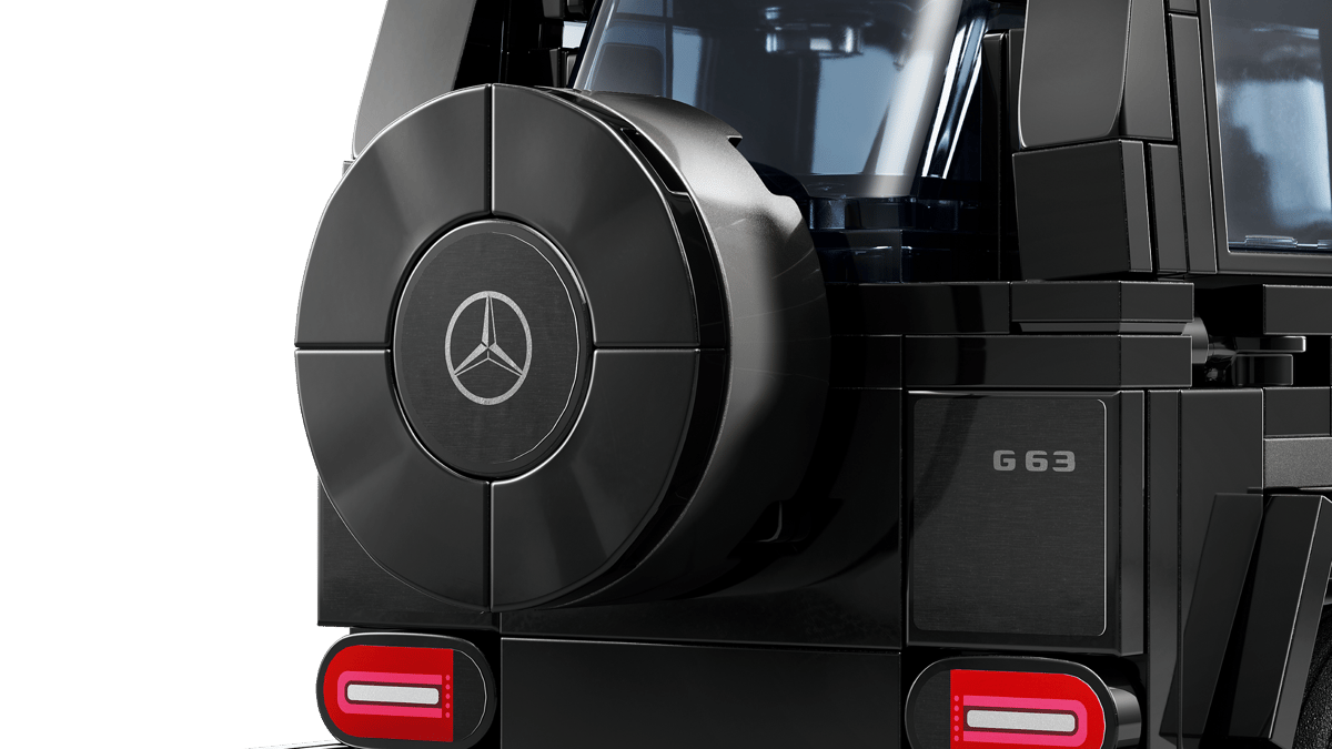LEGO - Mercedes-AMG G 63 & Mercedes-AMG SL 63 - 76924
