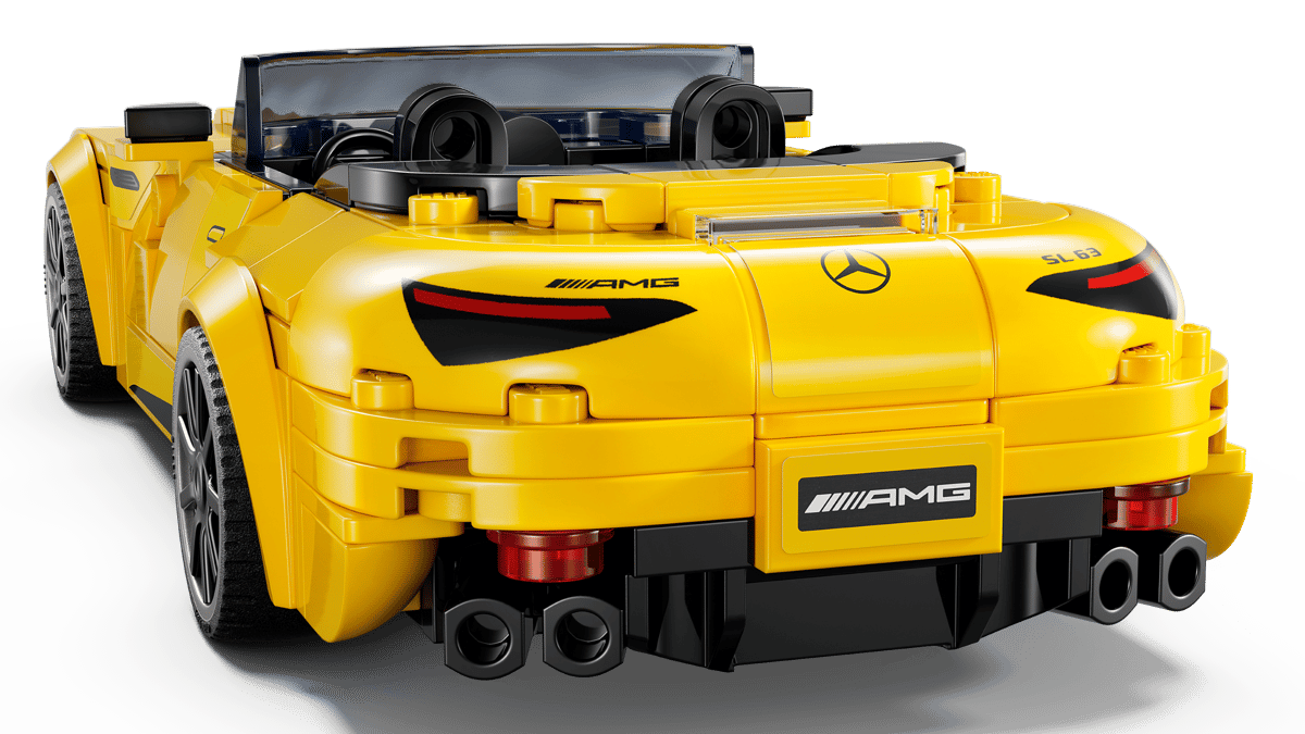 LEGO - Mercedes-AMG G 63 & Mercedes-AMG SL 63 - 76924