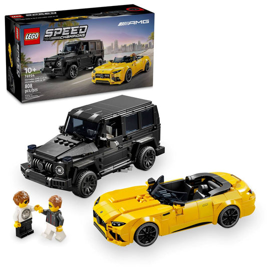 LEGO - Mercedes-AMG G 63 & Mercedes-AMG SL 63 - 76924