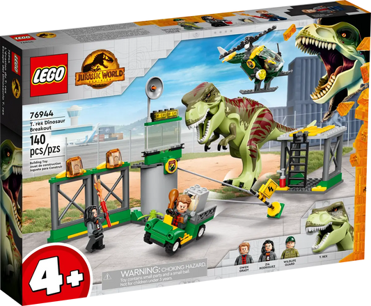 LEGO Jurassic World - T. Rex Dinosaur Breakout - 76944