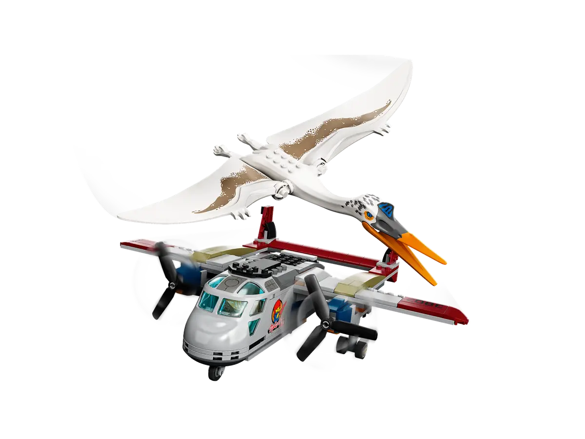 LEGO - Quetzalcoatlus Plane Ambush - 76947