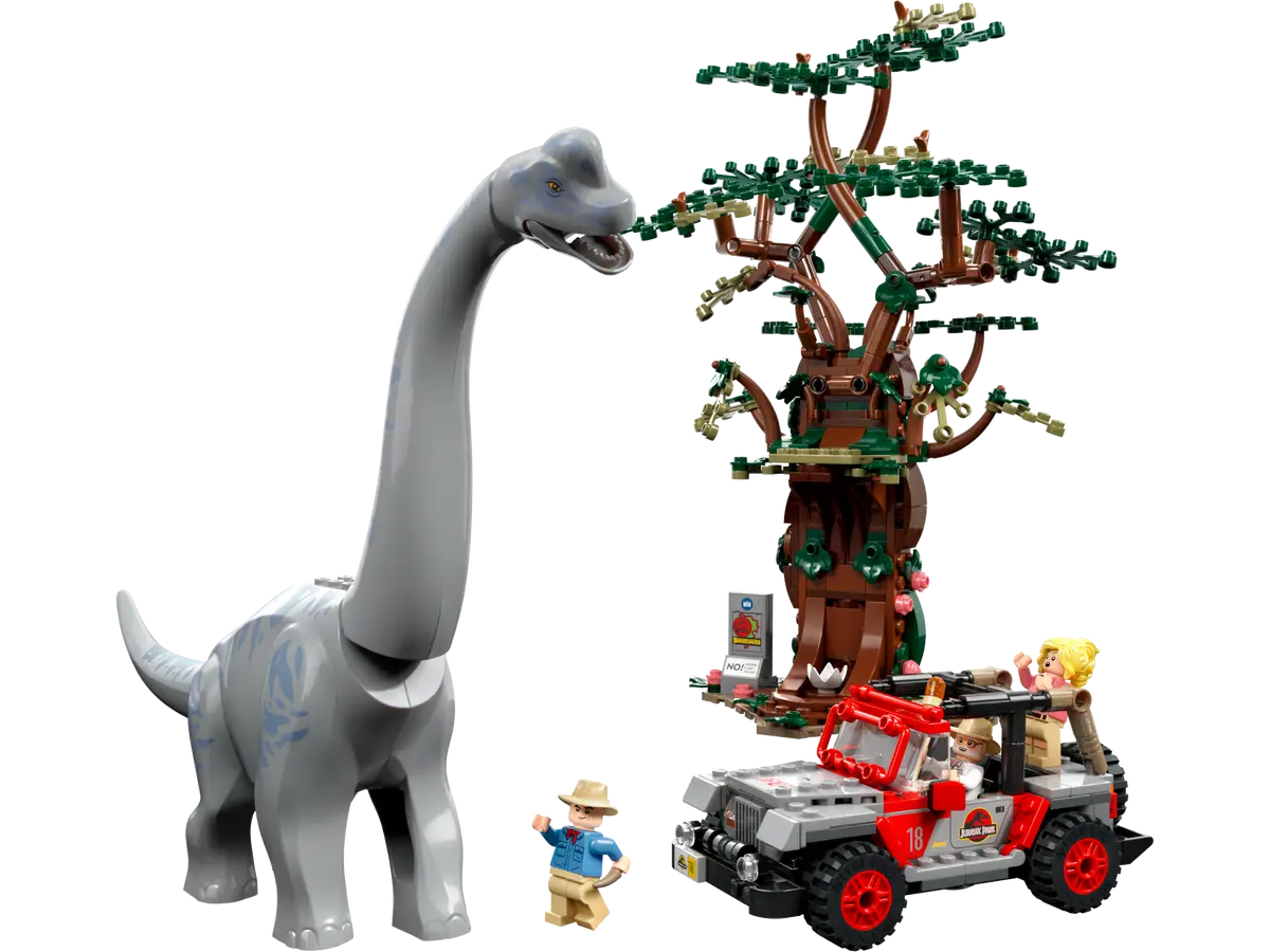 LEGO - Jurassic Park - Brachiosaurus Discovery - 76960