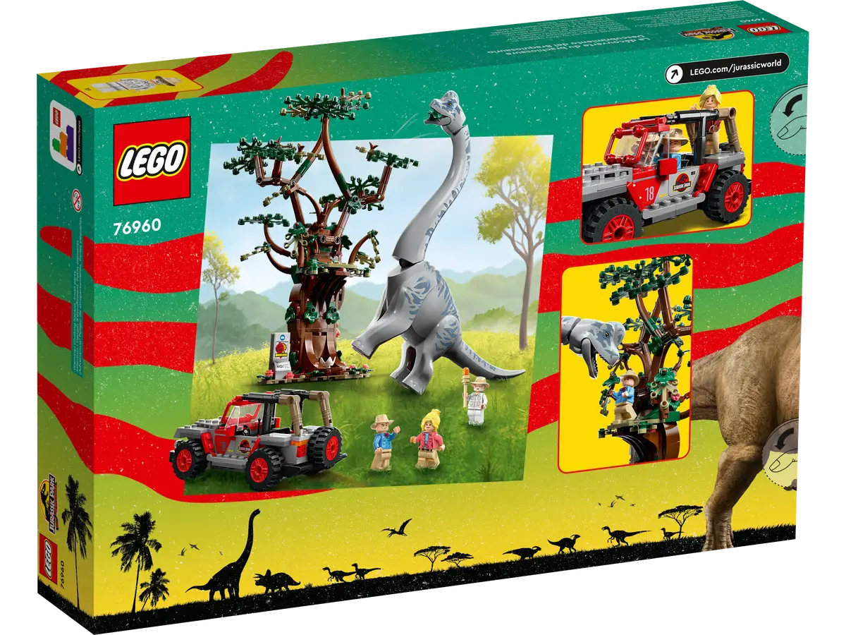 LEGO - Jurassic Park - Brachiosaurus Discovery - 76960