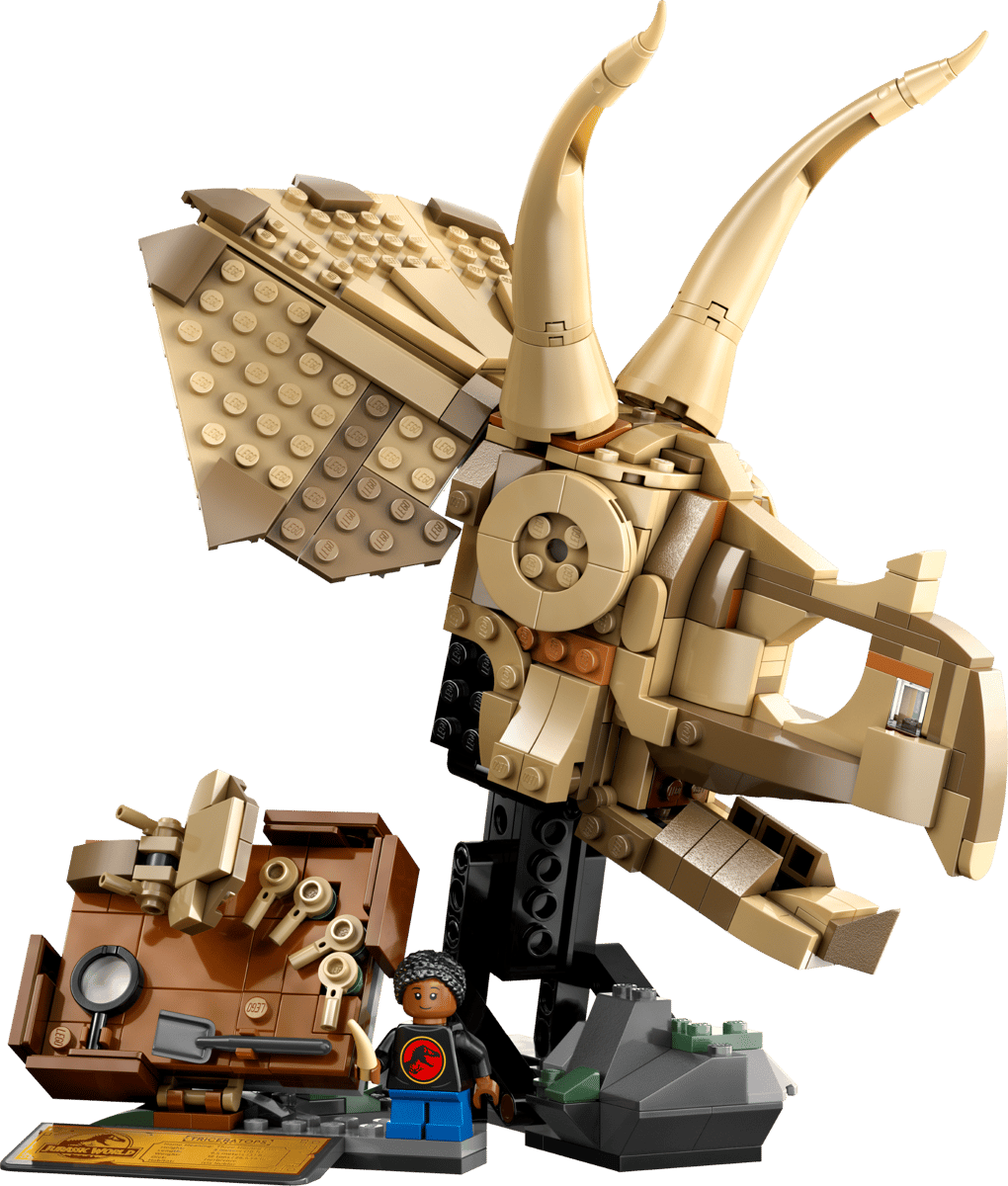 LEGO Jurassic World - Dinosaur Fossils: Triceratops Skull - 76969