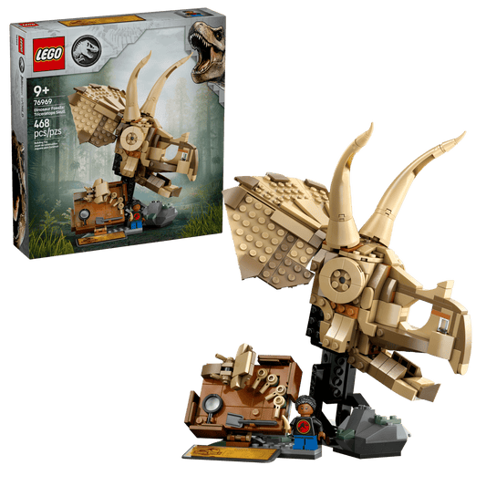 LEGO Jurassic World - Dinosaur Fossils: Triceratops Skull - 76969