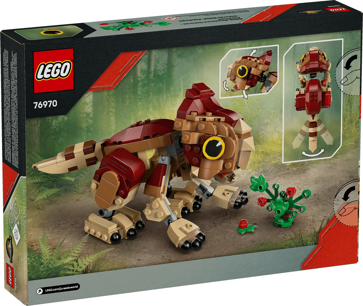 LEGO Jurassic World - Baby Dinosaur Dolores: Aquilops - 76970