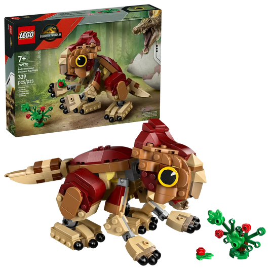 LEGO JURASSIC WORLD - Baby Dinosaur Dolores: Aquilops - 76970
