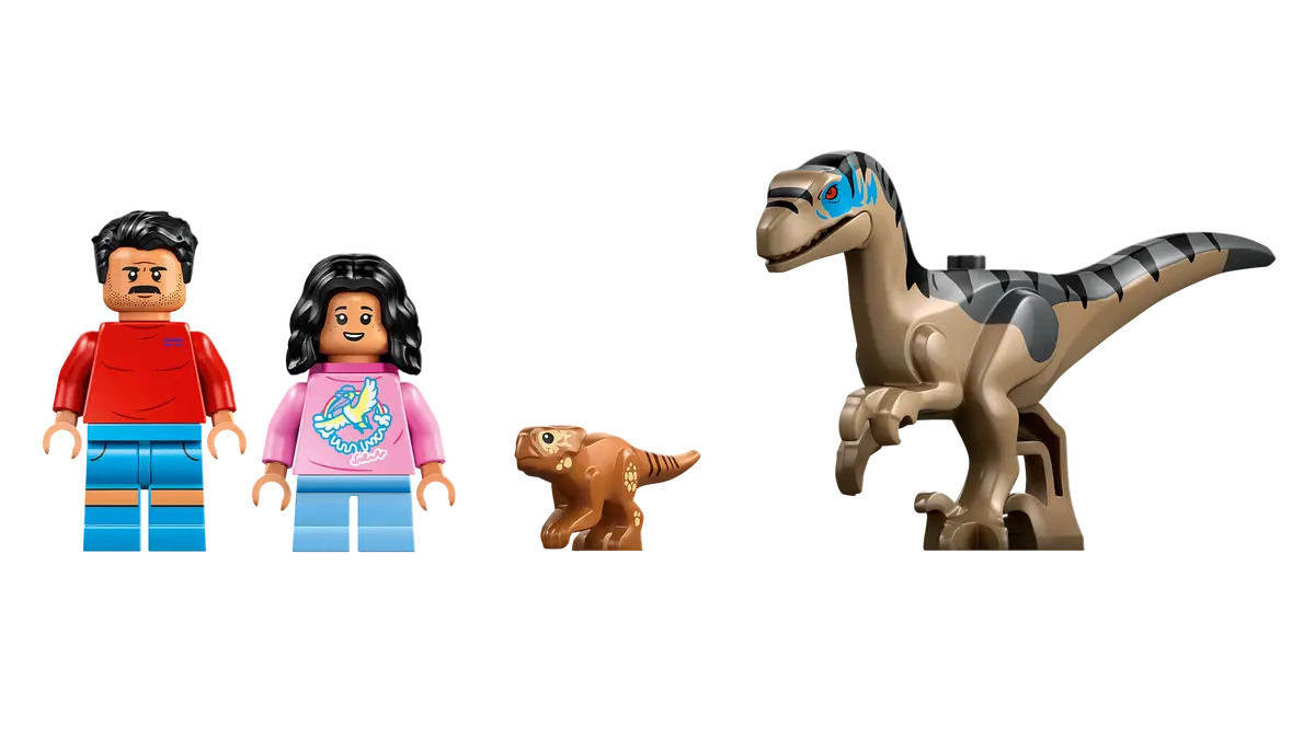 LEGO JURASSIC WORLD - Raptor Off-Road Escape - 76972