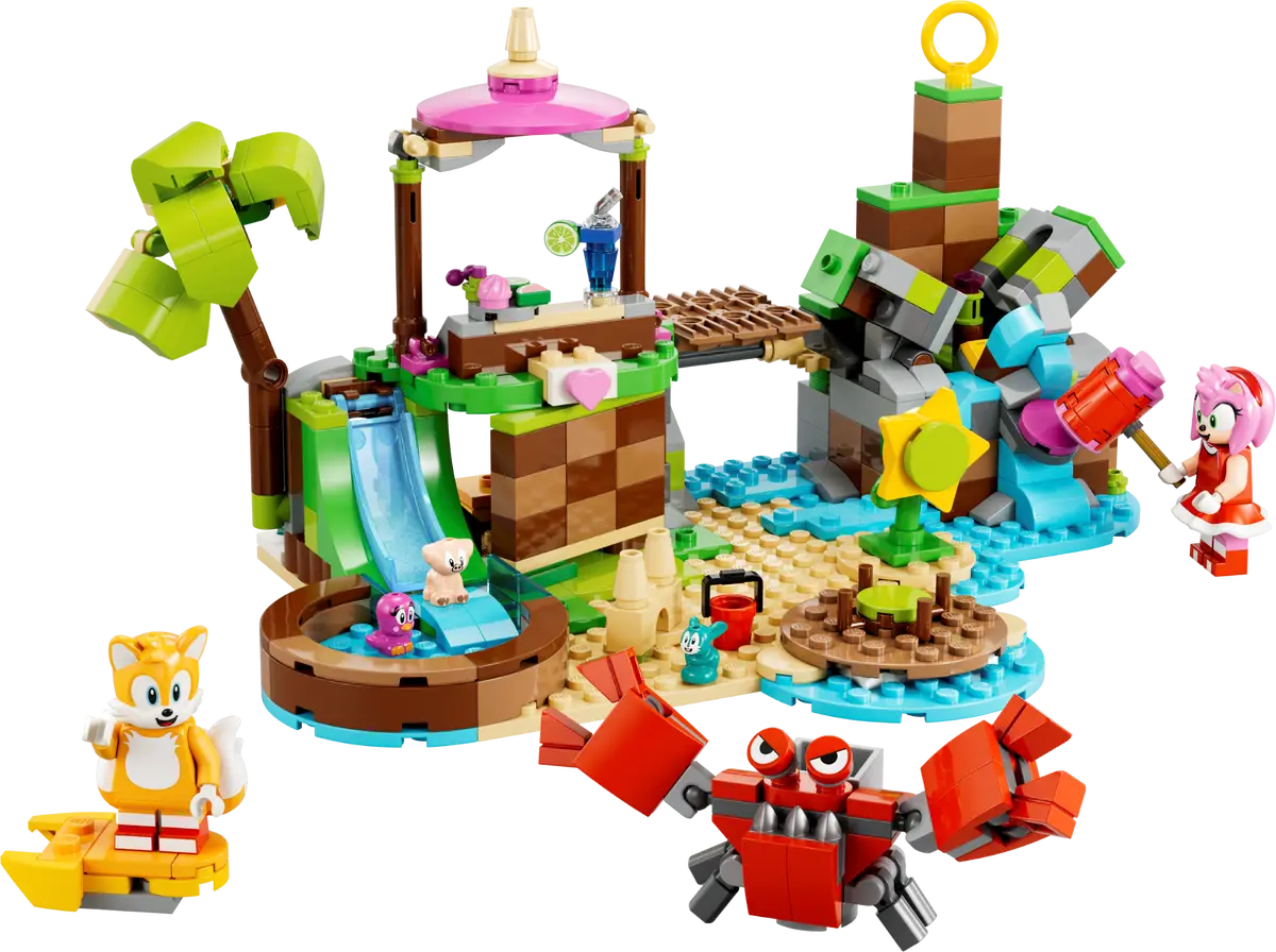 LEGO - Sonic The Hedgehog - Amy's Animal Rescue Island - 76992