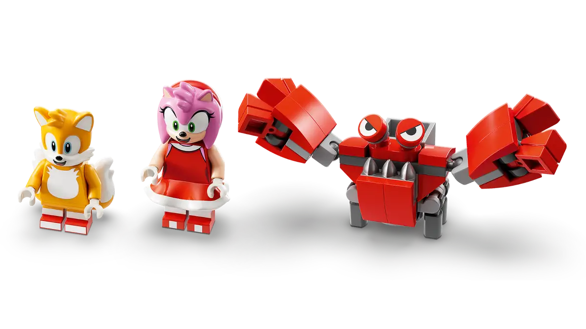 LEGO - Sonic The Hedgehog - Amy's Animal Rescue Island - 76992