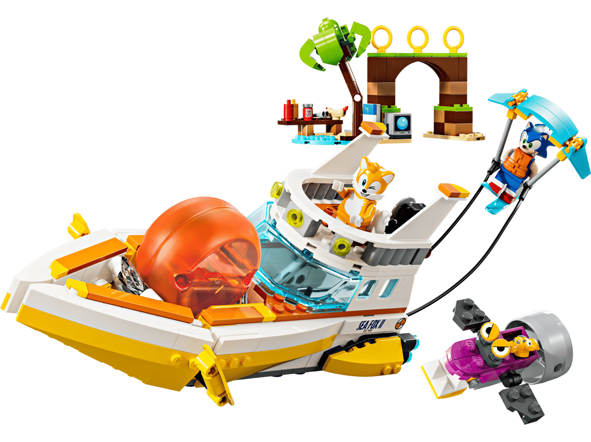 LEGO Sonic the Hedgehog - Tails' Adventure Boat - 76997 (RETIRED)