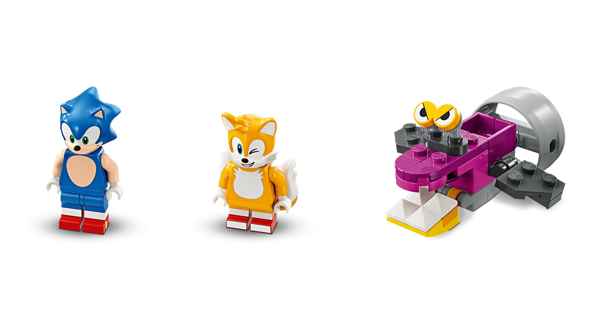 LEGO Sonic the Hedgehog - Tails' Adventure Boat - 76997 (RETIRED)