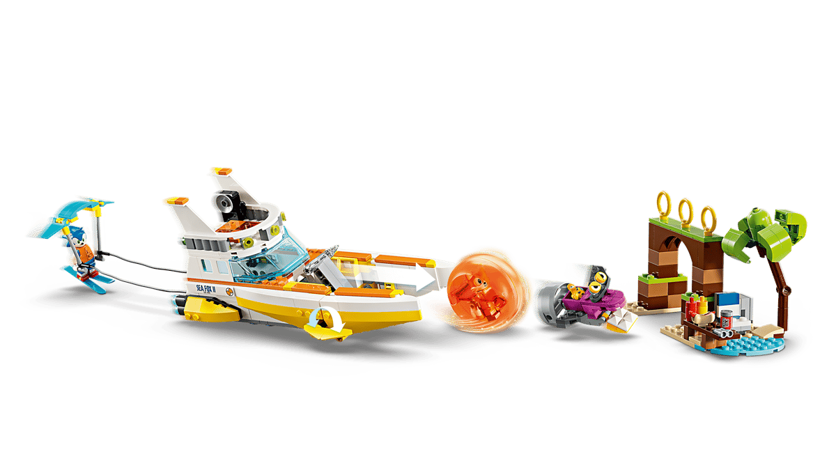 LEGO Sonic the Hedgehog - Tails' Adventure Boat - 76997 (RETIRED)