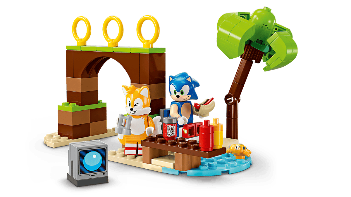 LEGO Sonic the Hedgehog - Tails' Adventure Boat - 76997 (RETIRED)