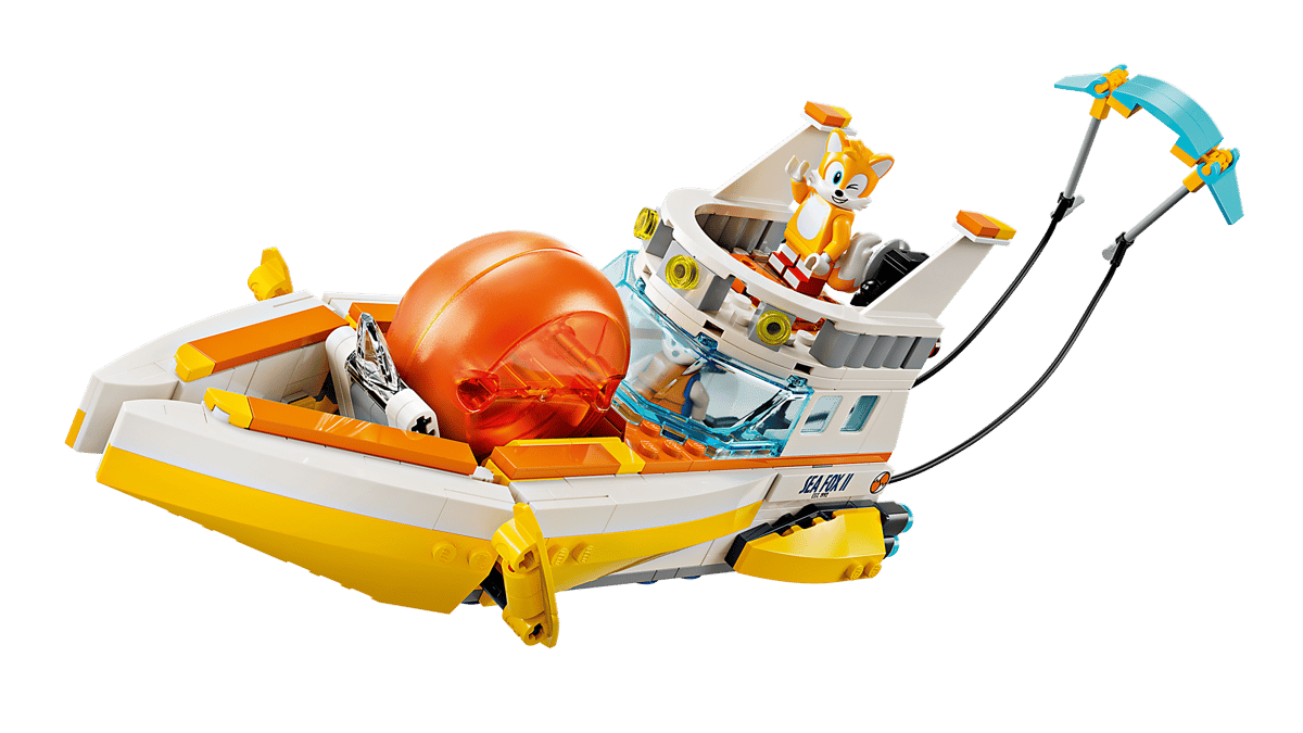 LEGO Sonic the Hedgehog - Tails' Adventure Boat - 76997 (RETIRED)