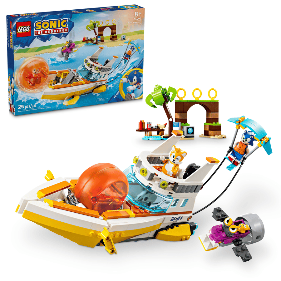 LEGO Sonic the Hedgehog - Tails' Adventure Boat - 76997 (RETIRED)