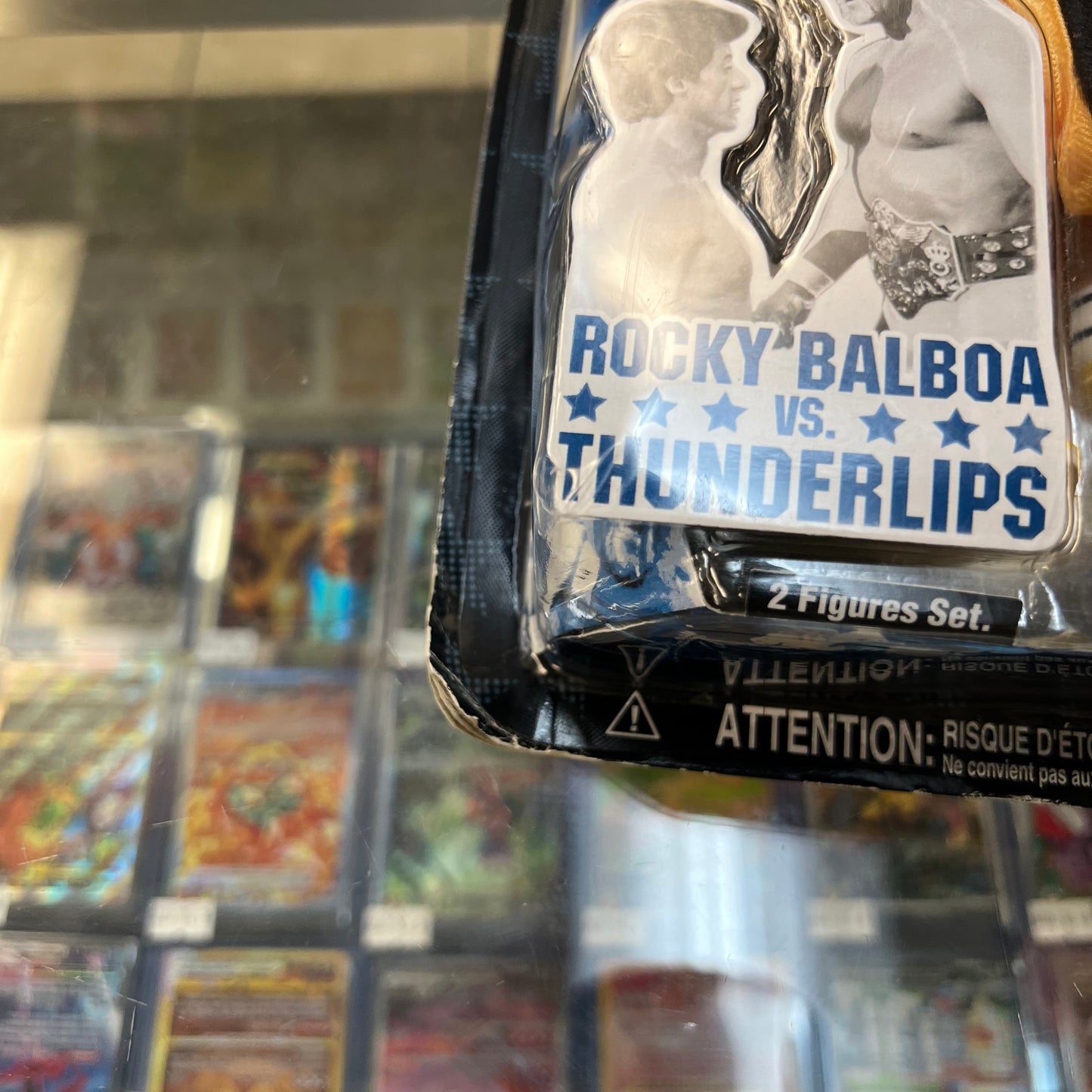 Rocky III - Rocky Balboa vs. Thunderlips - Limited Edition Exclusive 2-Pack (Rocky Collector Series) - 2006