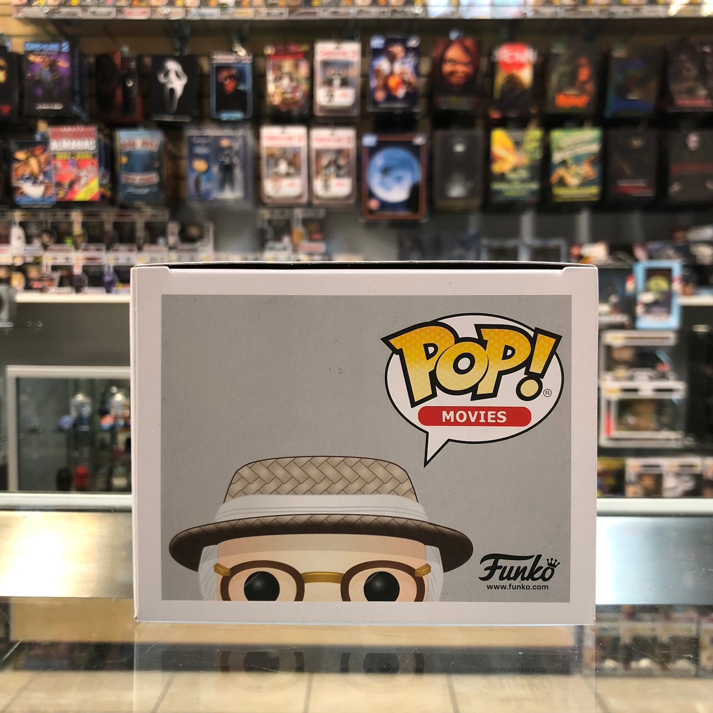 Funko Pop! Movies - Jurassic Park 25th Anniversary - John Hammond - 546