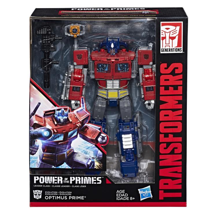 Transformers Power of the Primes [Leader Class] Optimus Prime