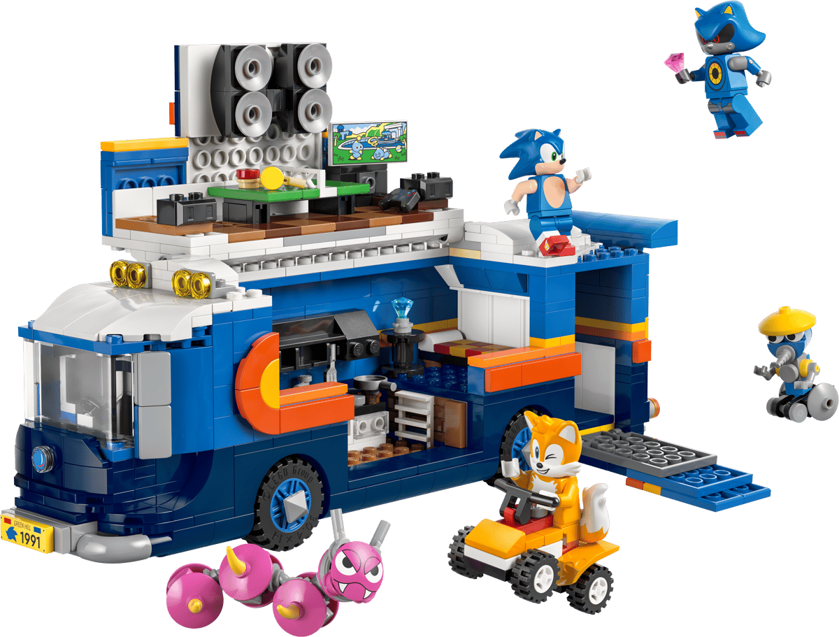 LEGO Sonic the Hedgehog - Team Sonic Command Truck - 77006