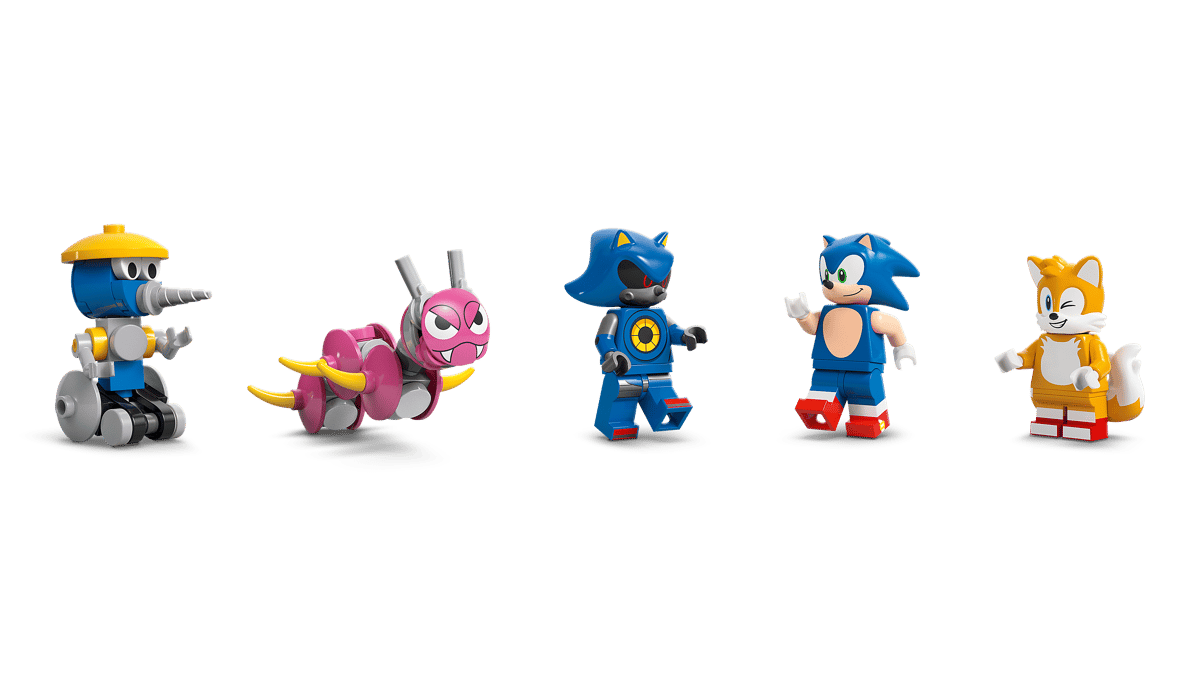 LEGO Sonic the Hedgehog - Team Sonic Command Truck - 77006