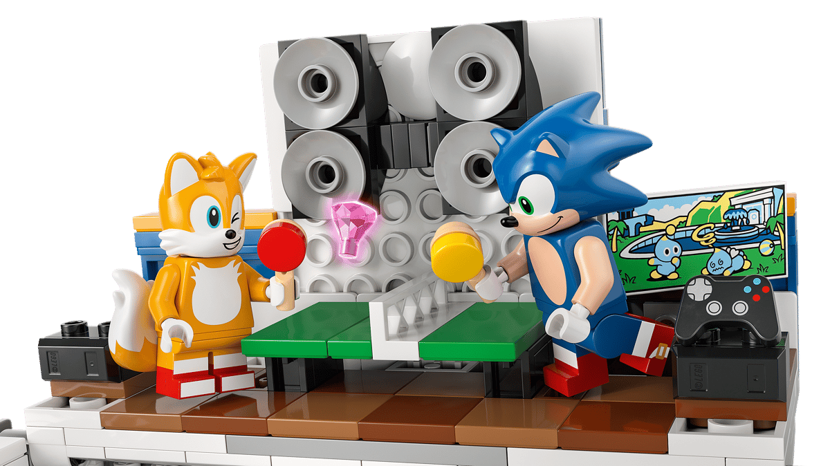 LEGO Sonic the Hedgehog - Team Sonic Command Truck - 77006