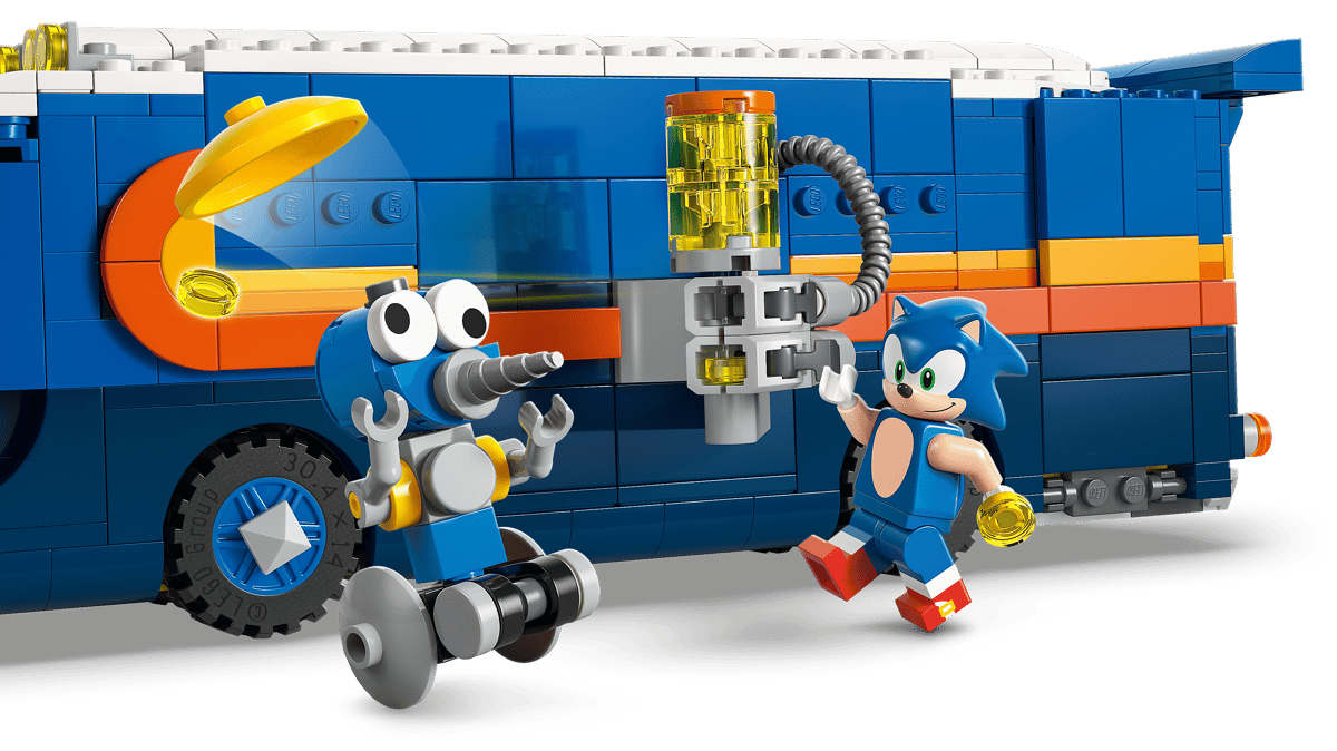 LEGO Sonic the Hedgehog - Team Sonic Command Truck - 77006