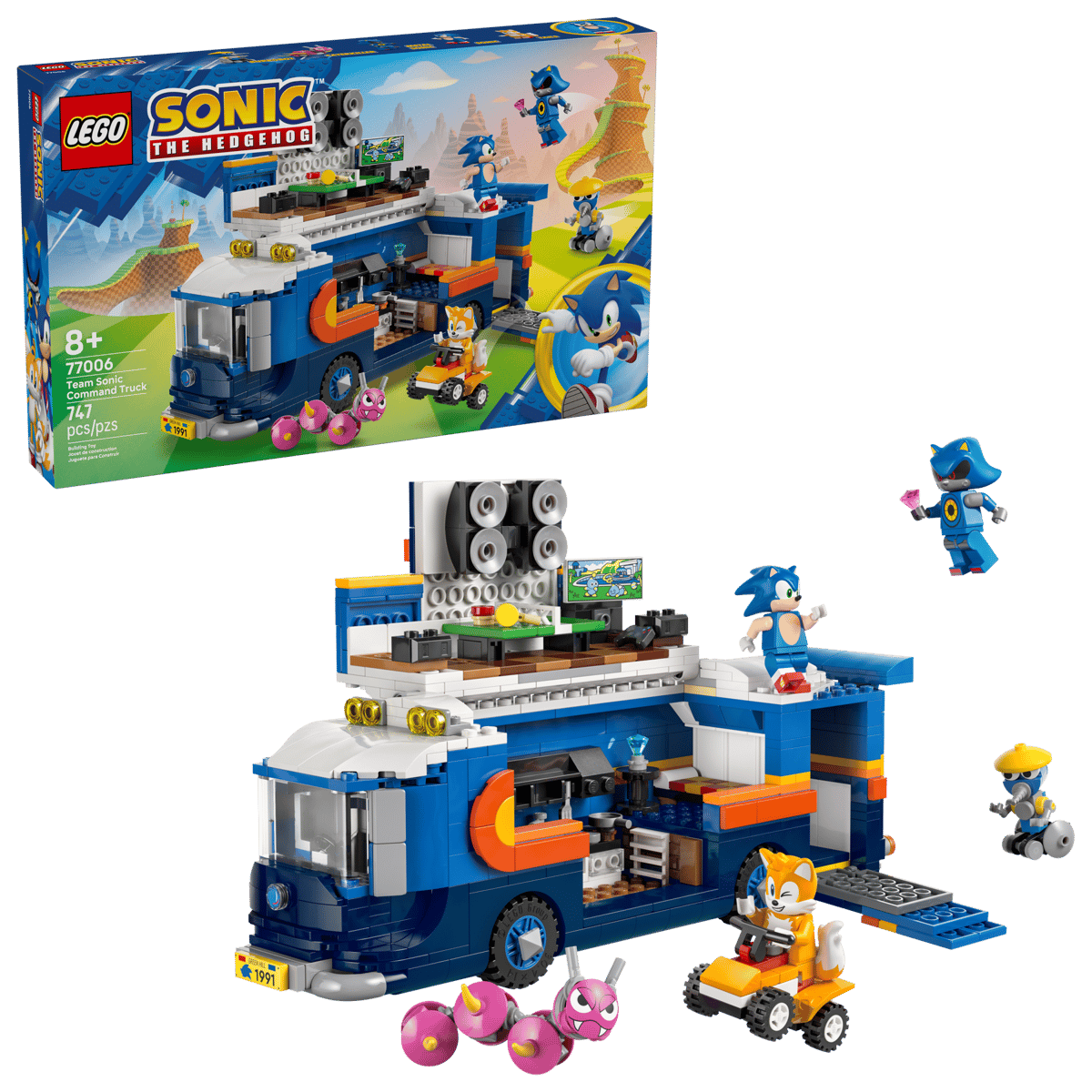 LEGO Sonic the Hedgehog - Team Sonic Command Truck - 77006