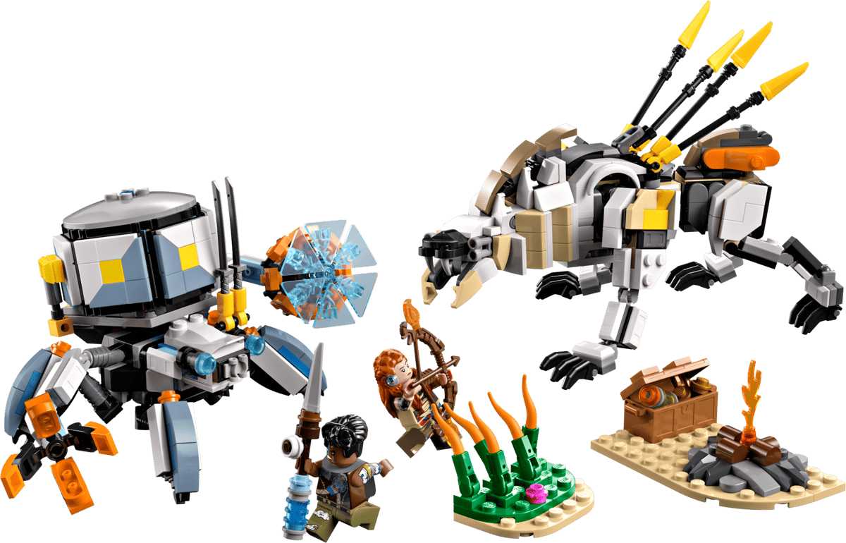 LEGO Horizon Adventure - Aloy & Varl vs. Shell-Walker & Sawtooth - 77037