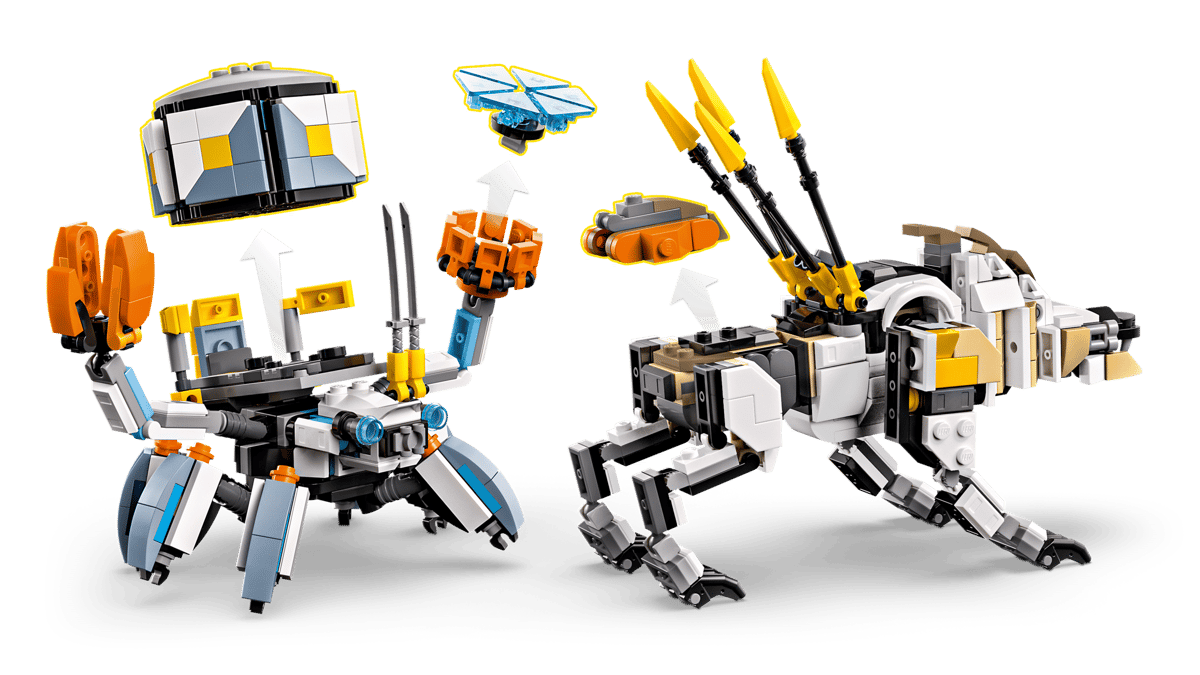 LEGO Horizon Adventure - Aloy & Varl vs. Shell-Walker & Sawtooth - 77037