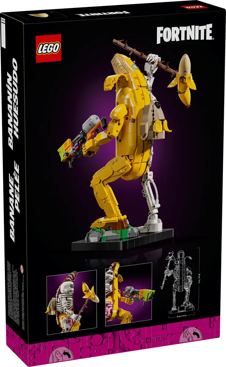 LEGO FORTNITE - Peely Bone - 77072