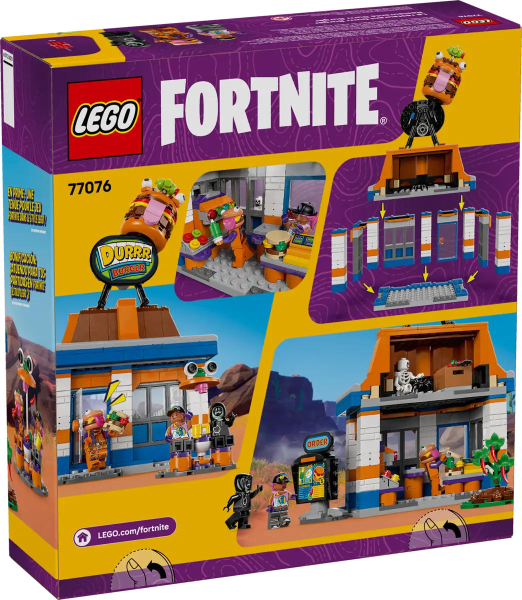 LEGO Fortnite - Durrr Burger Restaurant - 77076