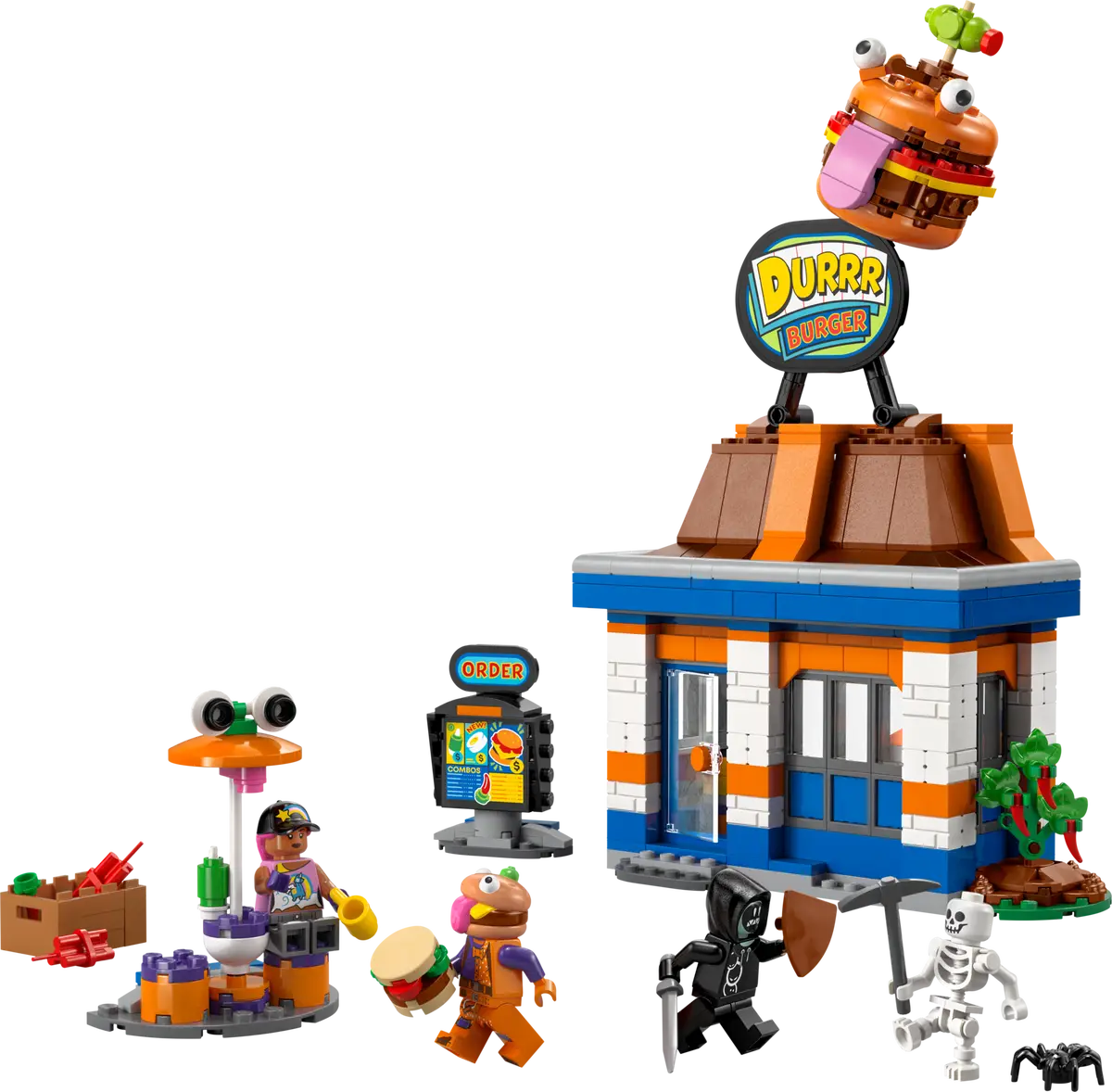 LEGO Fortnite - Durrr Burger Restaurant - 77076