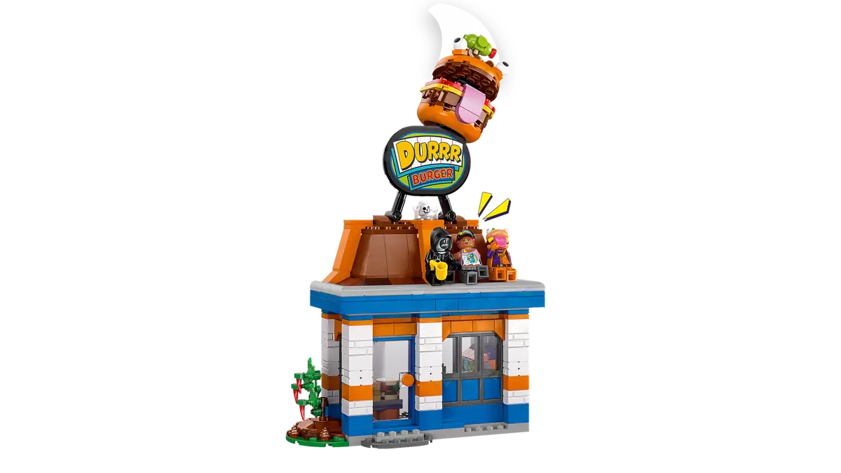 LEGO Fortnite - Durrr Burger Restaurant - 77076