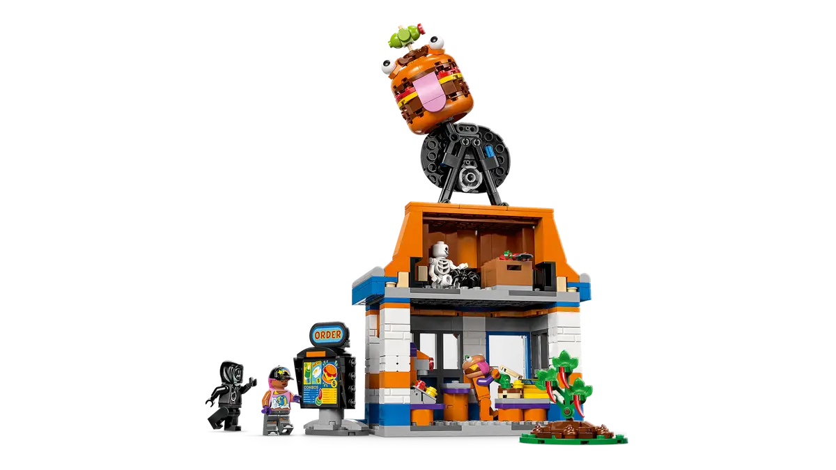 LEGO Fortnite - Durrr Burger Restaurant - 77076