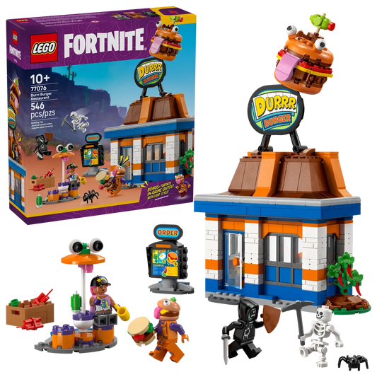 LEGO Fortnite - Durrr Burger Restaurant - 77076