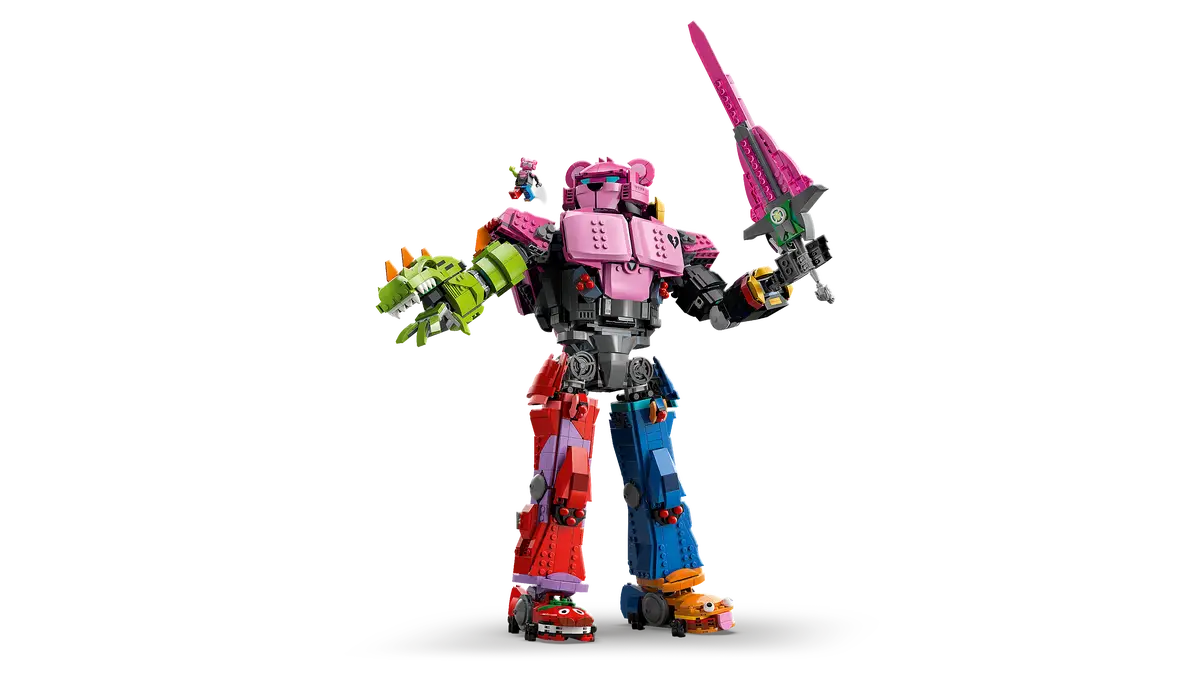 LEGO FORTNITE - Mecha Team Leader - 77078