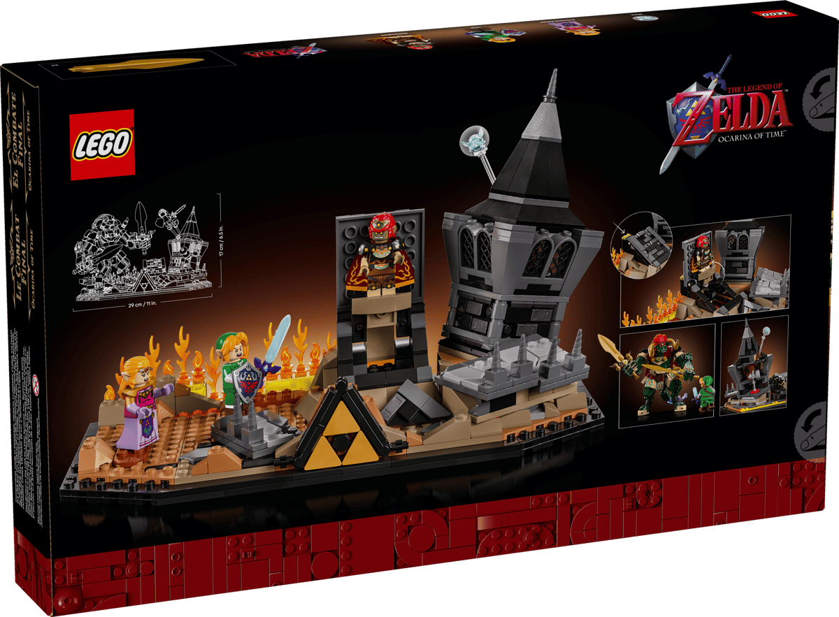 LEGO The Legend of Zelda - Ocarina of Time™ – The Final Battle - 77093