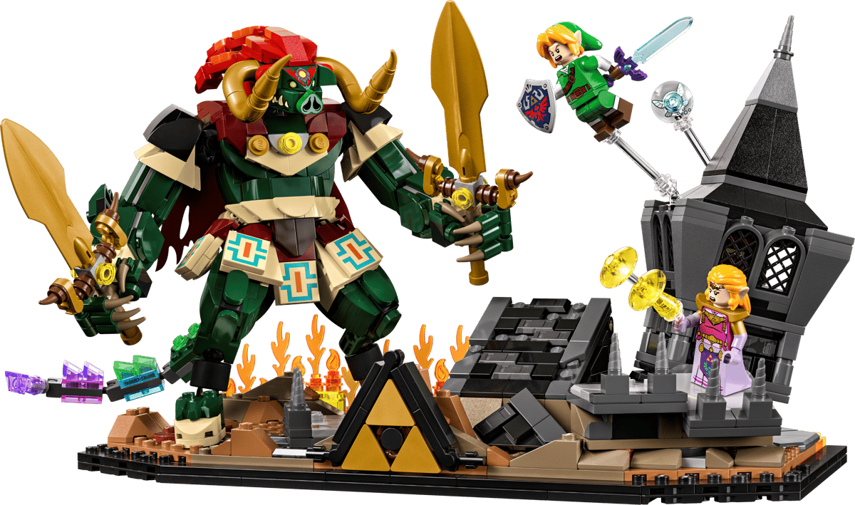 LEGO The Legend of Zelda - Ocarina of Time™ – The Final Battle - 77093