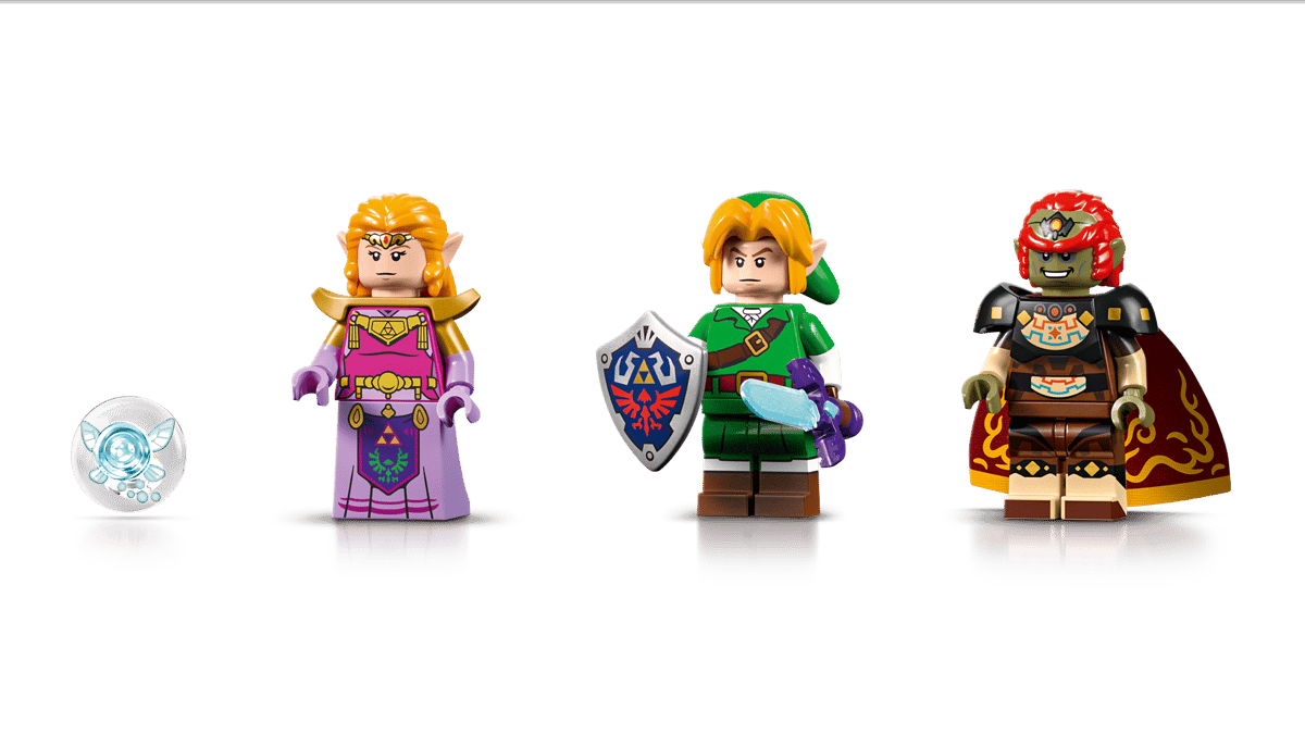 LEGO The Legend of Zelda - Ocarina of Time™ – The Final Battle - 77093