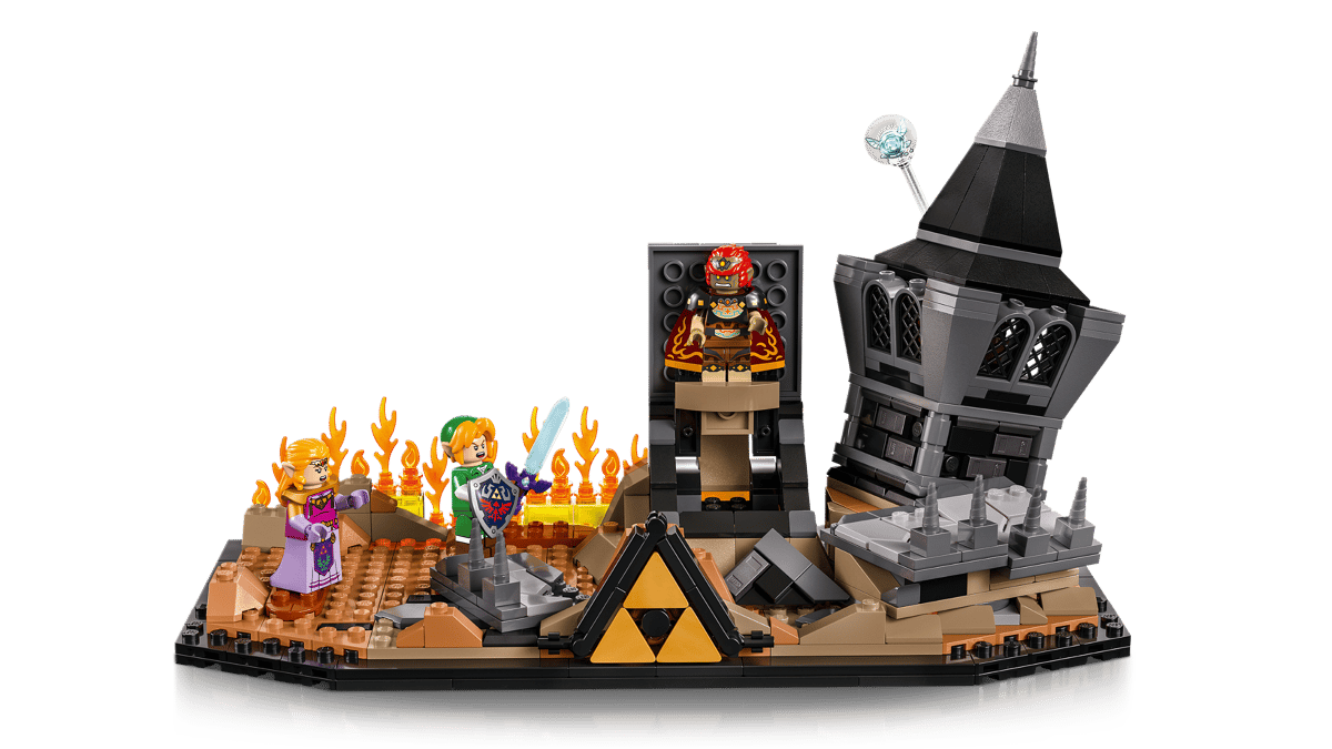 LEGO The Legend of Zelda - Ocarina of Time™ – The Final Battle - 77093