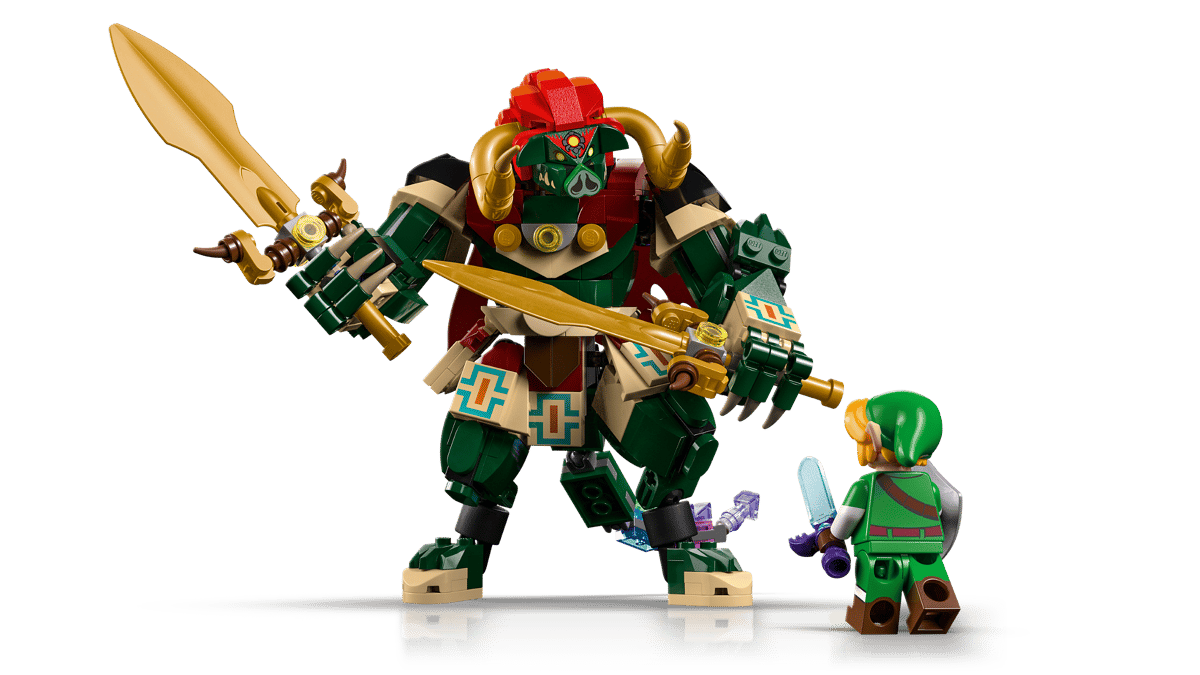 LEGO The Legend of Zelda - Ocarina of Time™ – The Final Battle - 77093