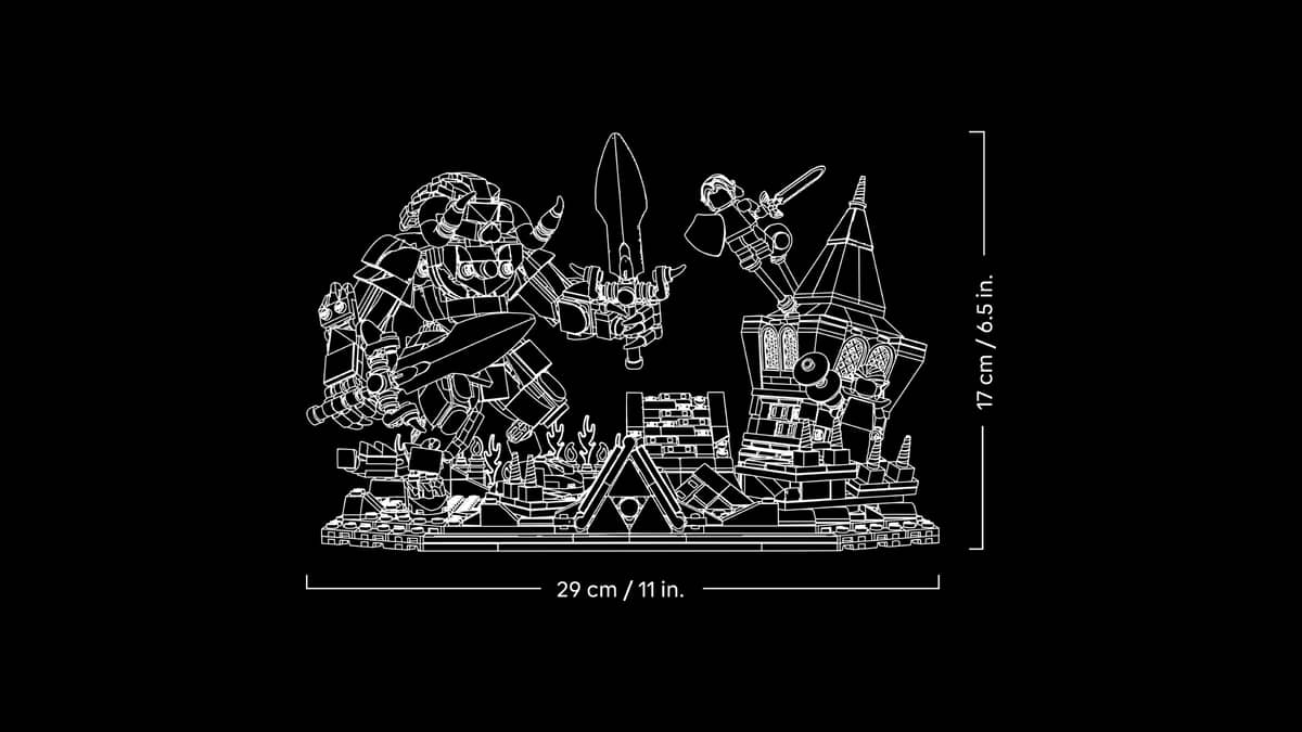 LEGO The Legend of Zelda - Ocarina of Time™ – The Final Battle - 77093