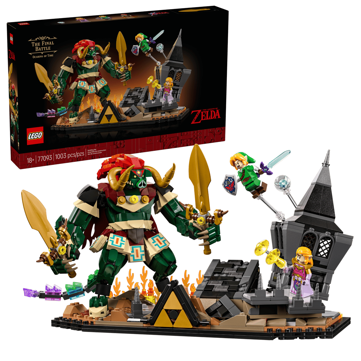 LEGO The Legend of Zelda - Ocarina of Time™ – The Final Battle - 77093