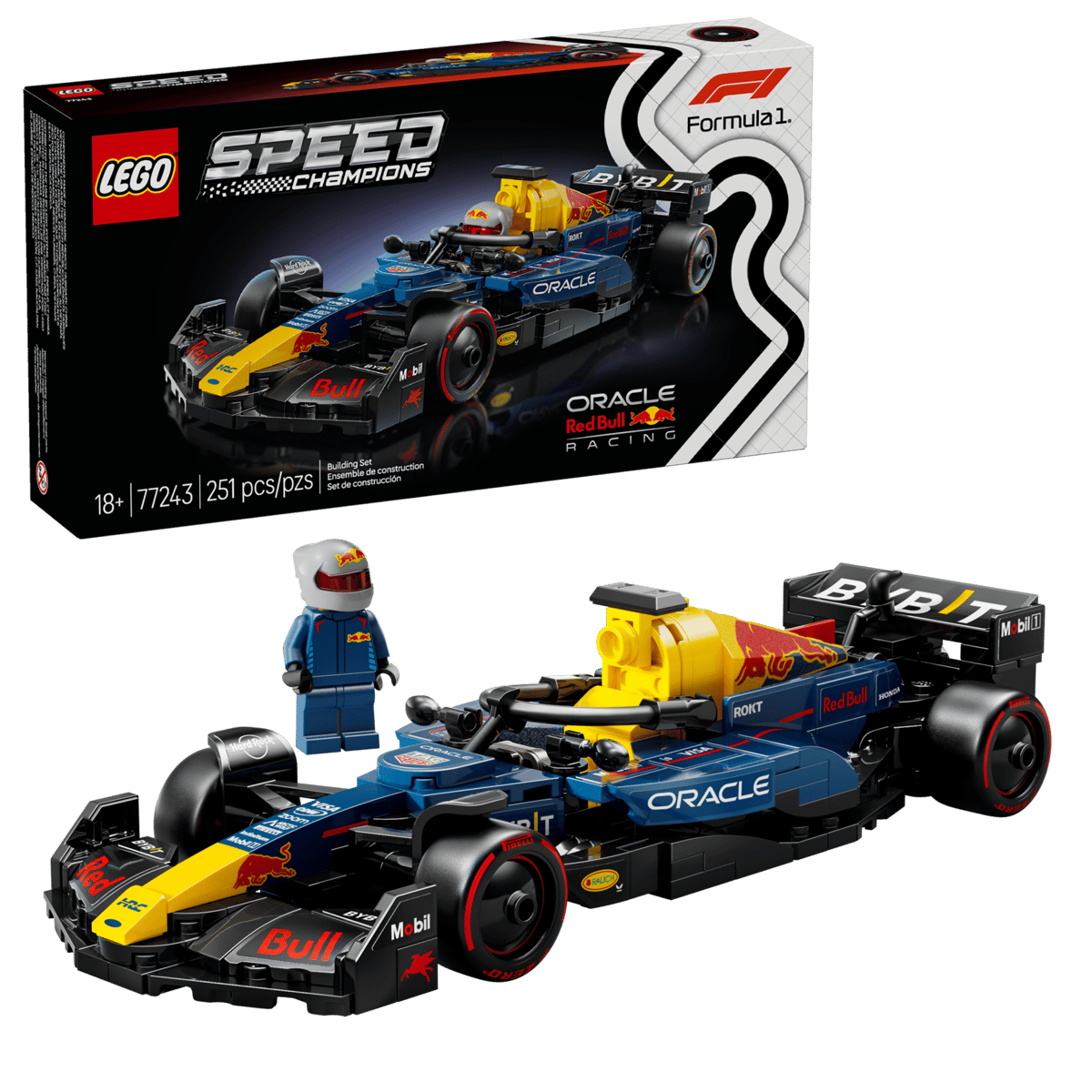 LEGO Speed Champions - Oracle Red Bull Racing RB20 F1® Race Car - 77243