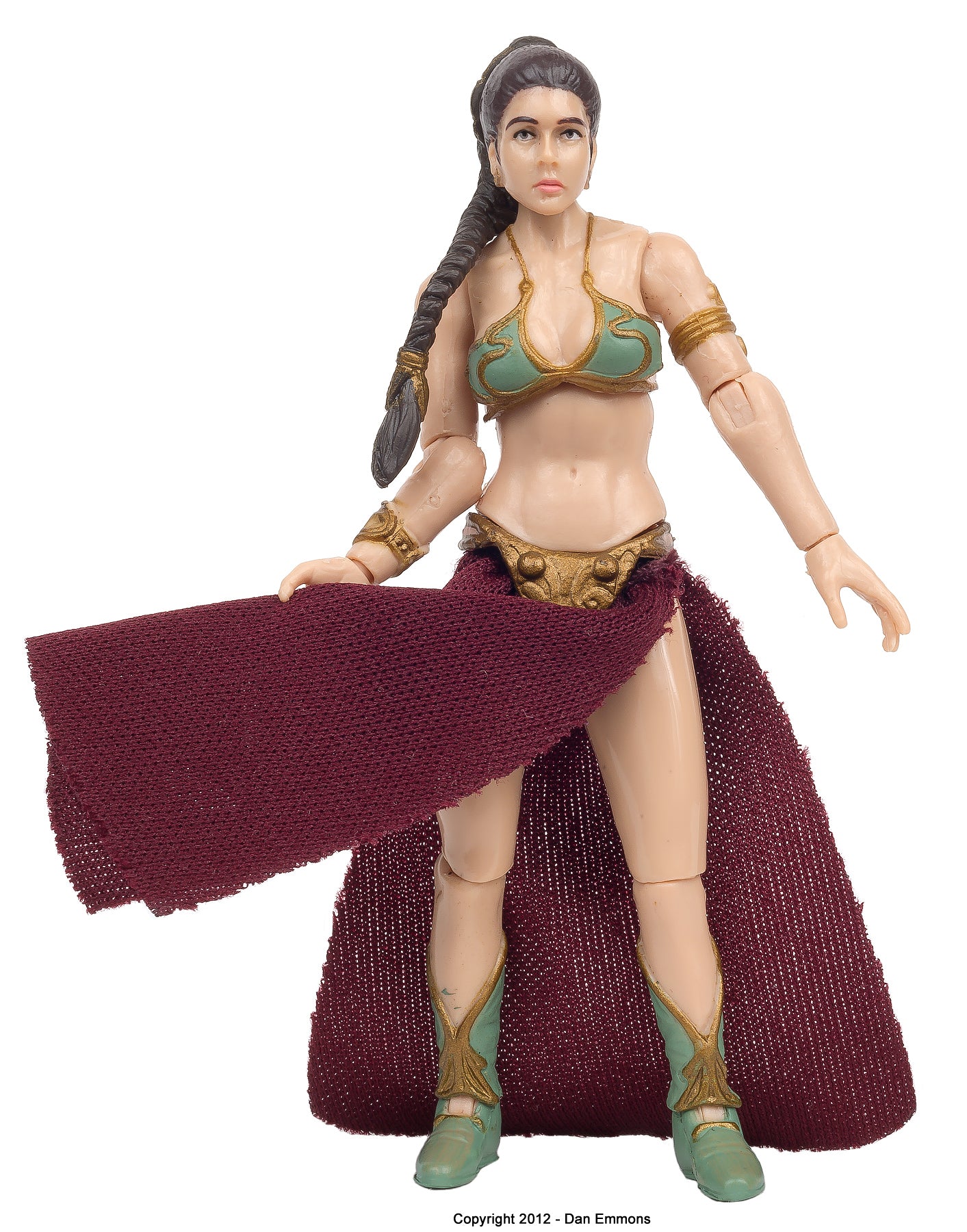 Star Wars The Vintage Collection - Princess Leia (Sandstorm Outfit) VC88 - 3.75" Action Figure