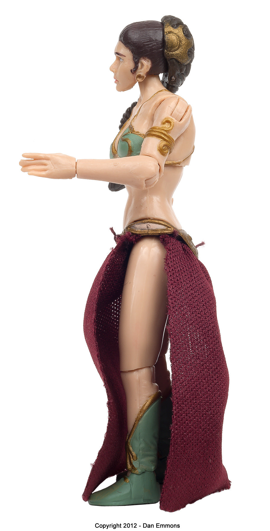 Star Wars The Vintage Collection - Princess Leia (Sandstorm Outfit) VC88 - 3.75" Action Figure