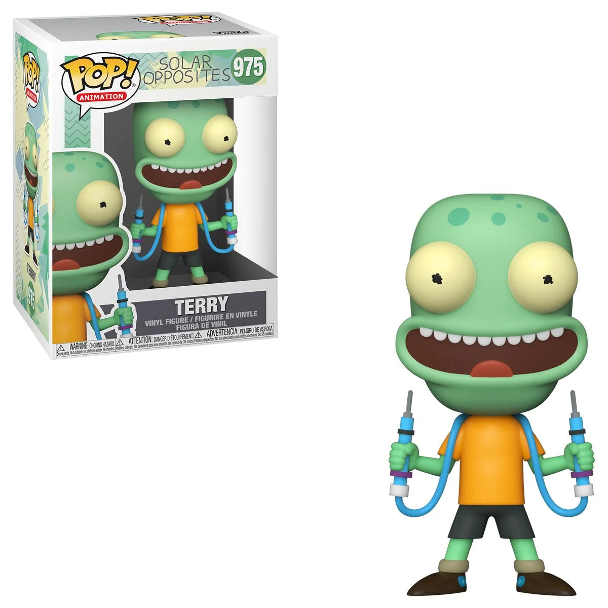 Funko Pop! Animation - Solar Opposites - Terry - 975